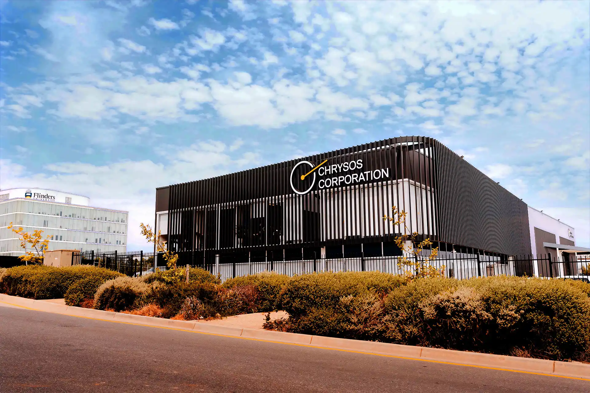 Chrysos Corporation building