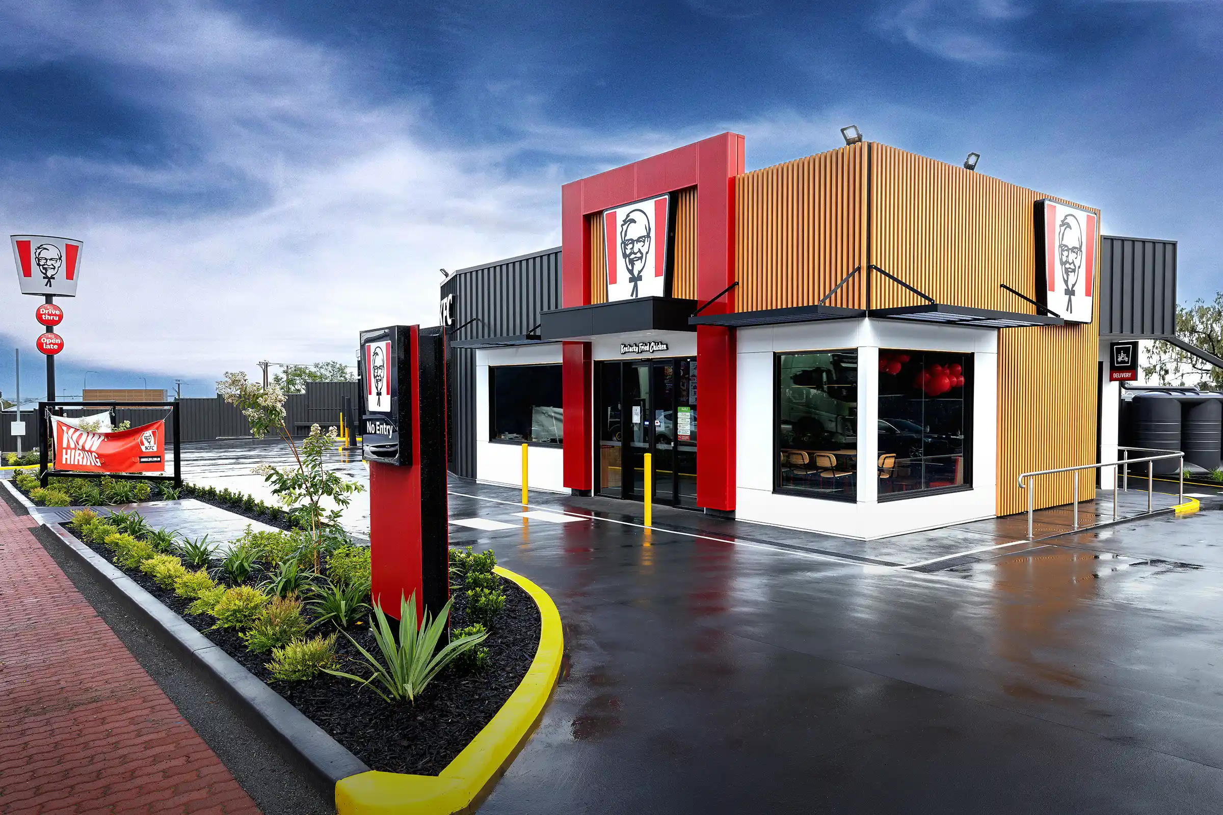 KFC outlet built by Bella Build & Design