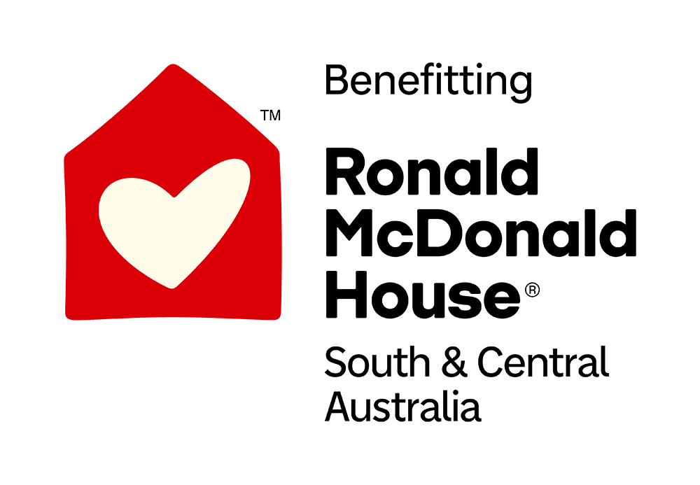 Ronald McDonald House Charities South & Central Australia Logo