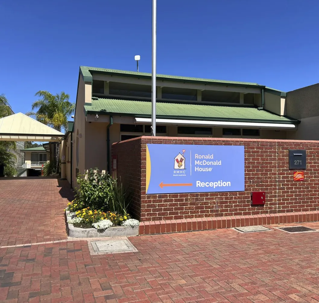 Ronald McDonald House building