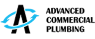 Advanced commercial plumbing logo