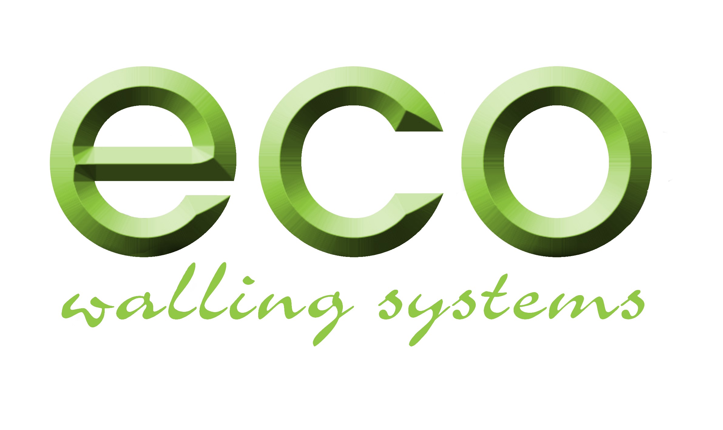 eco walling systems logo logo