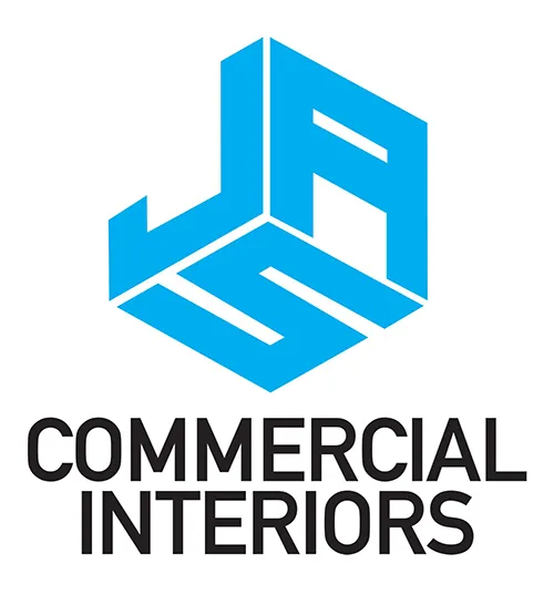JAS Commercial Interiors logo
