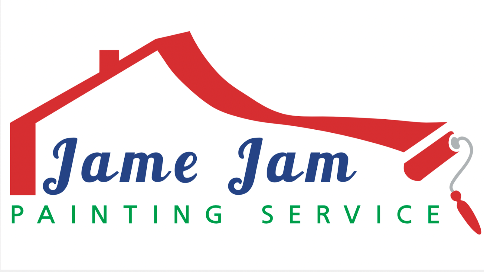 Jame Jam painting service logo