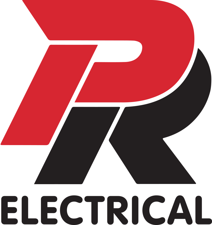 P&R electrical logo