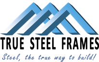true steel frames logo