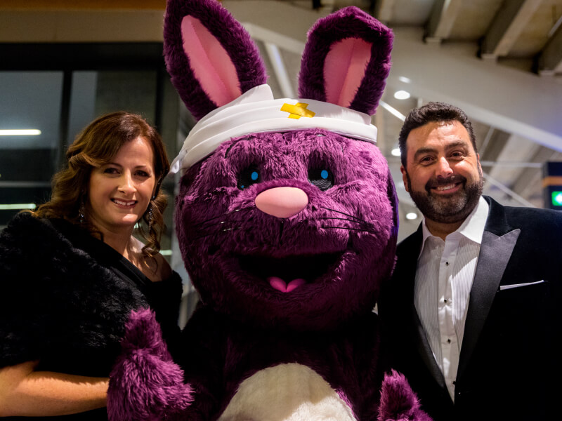 people working together for charity