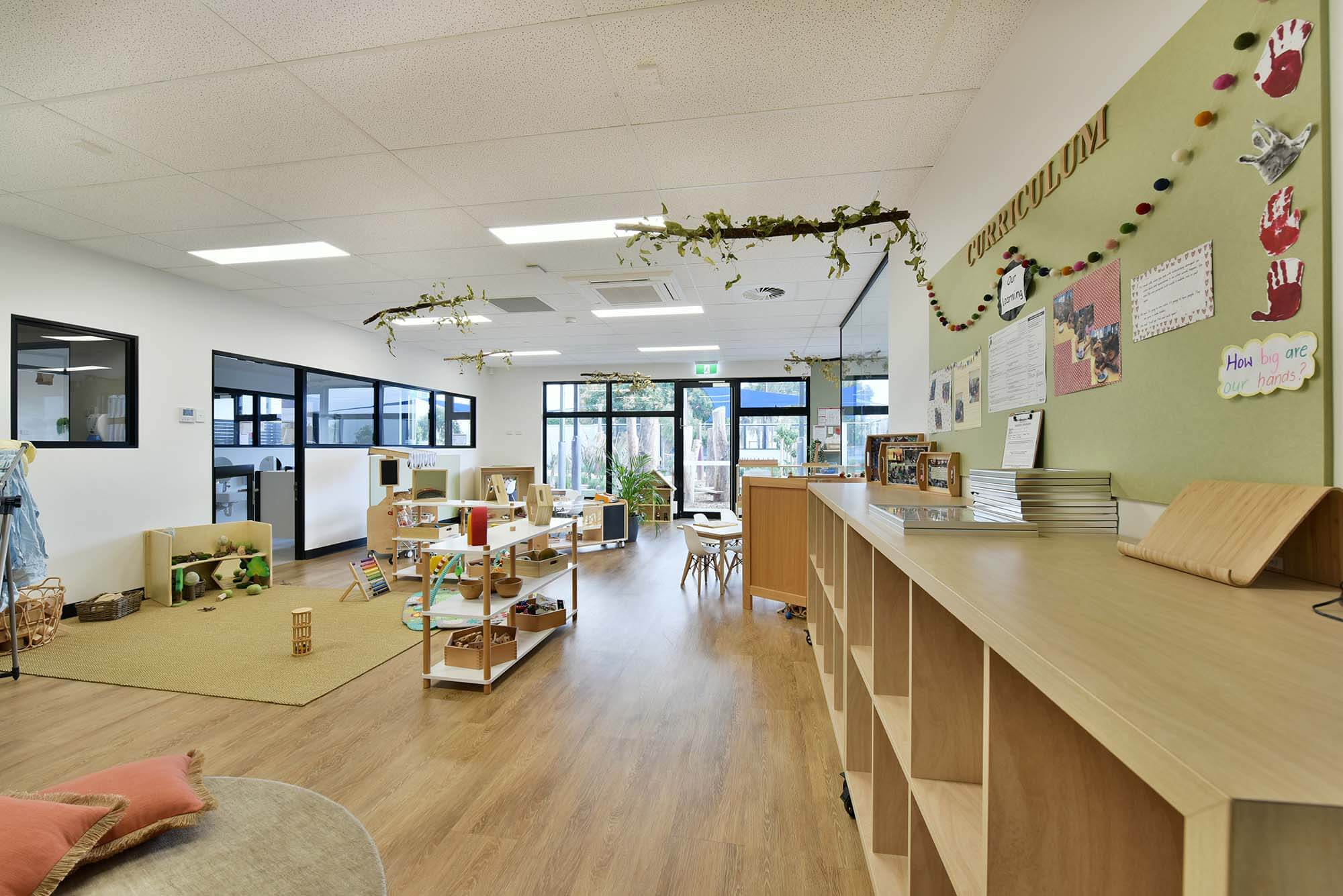 Child care projects