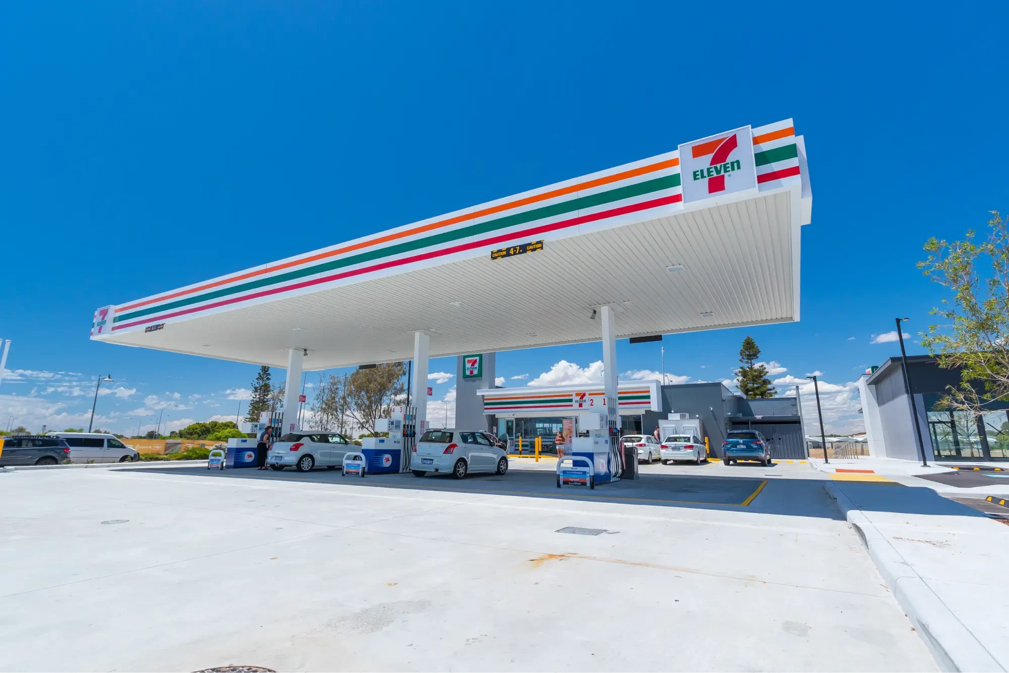 7 eleven fuel station