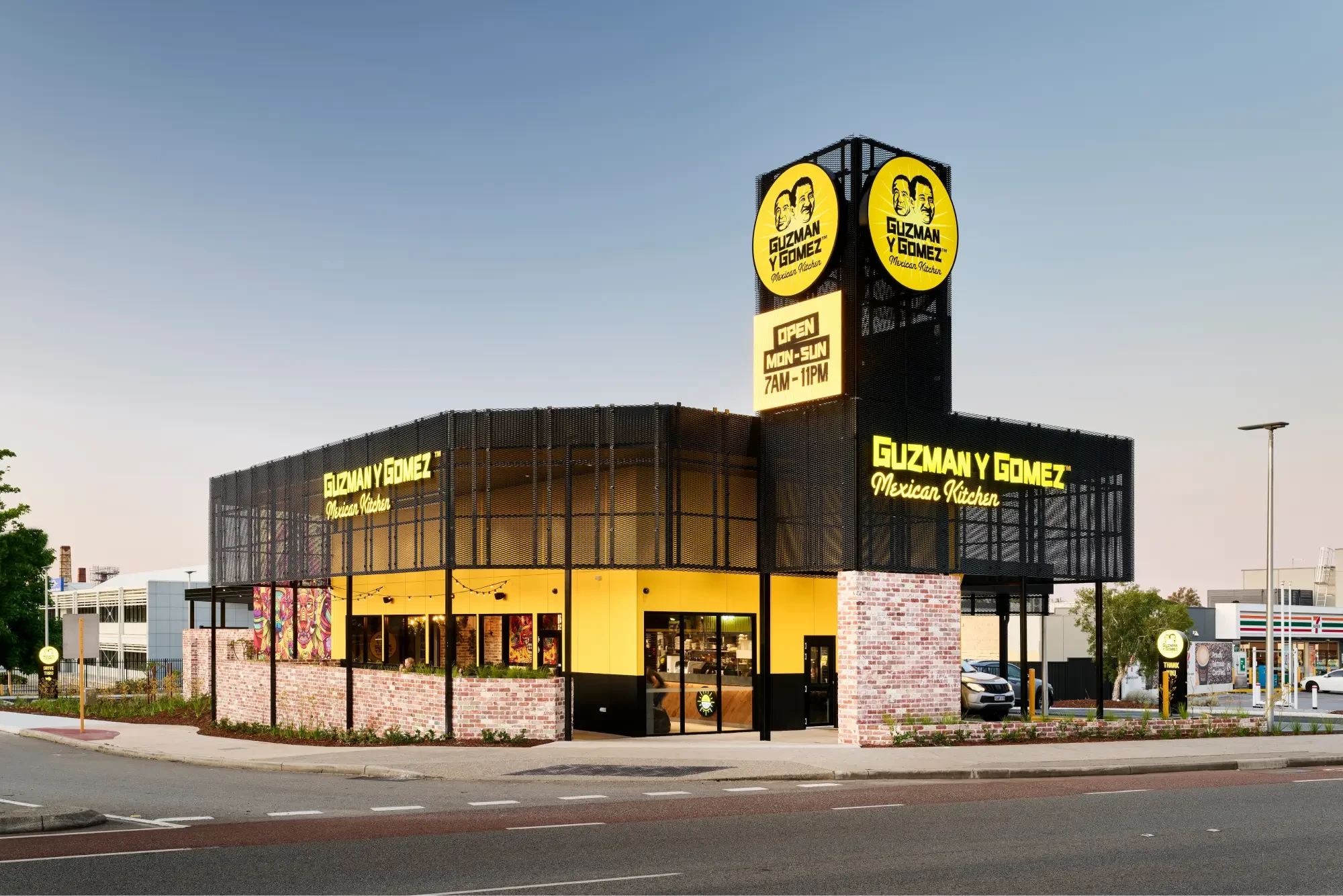 Guzman Gomez building