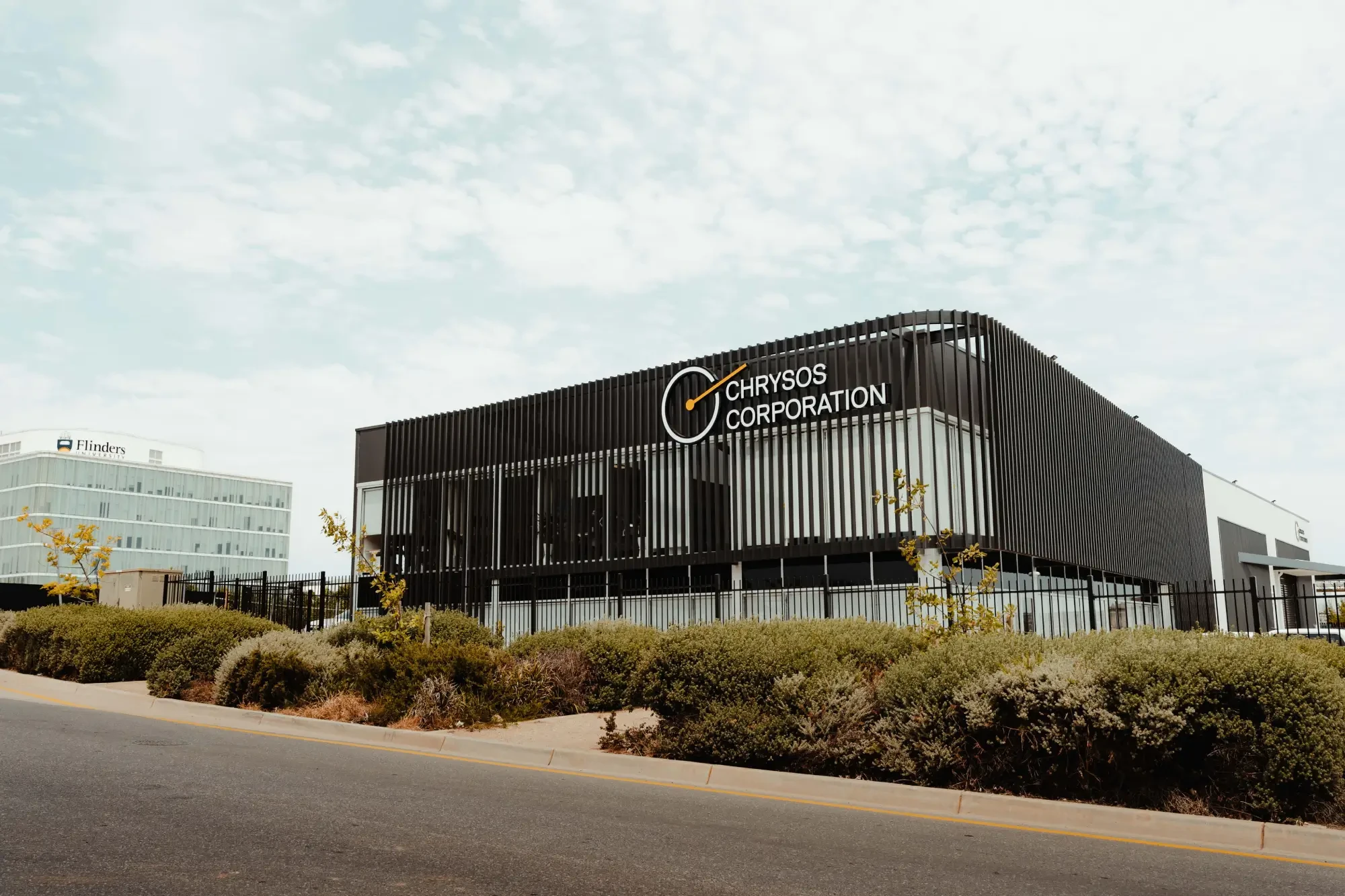 Chrysos corporation building