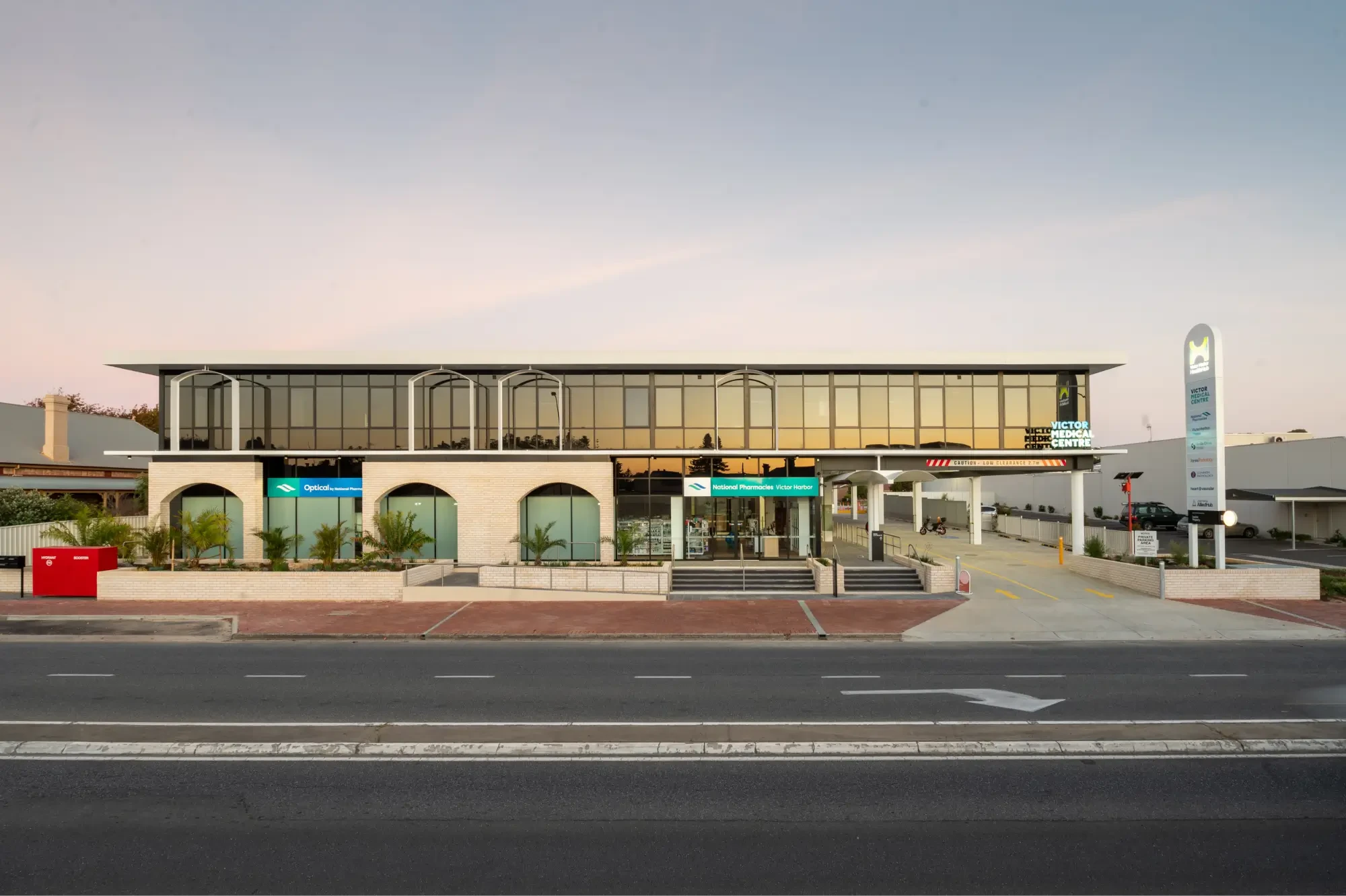 vhhh building