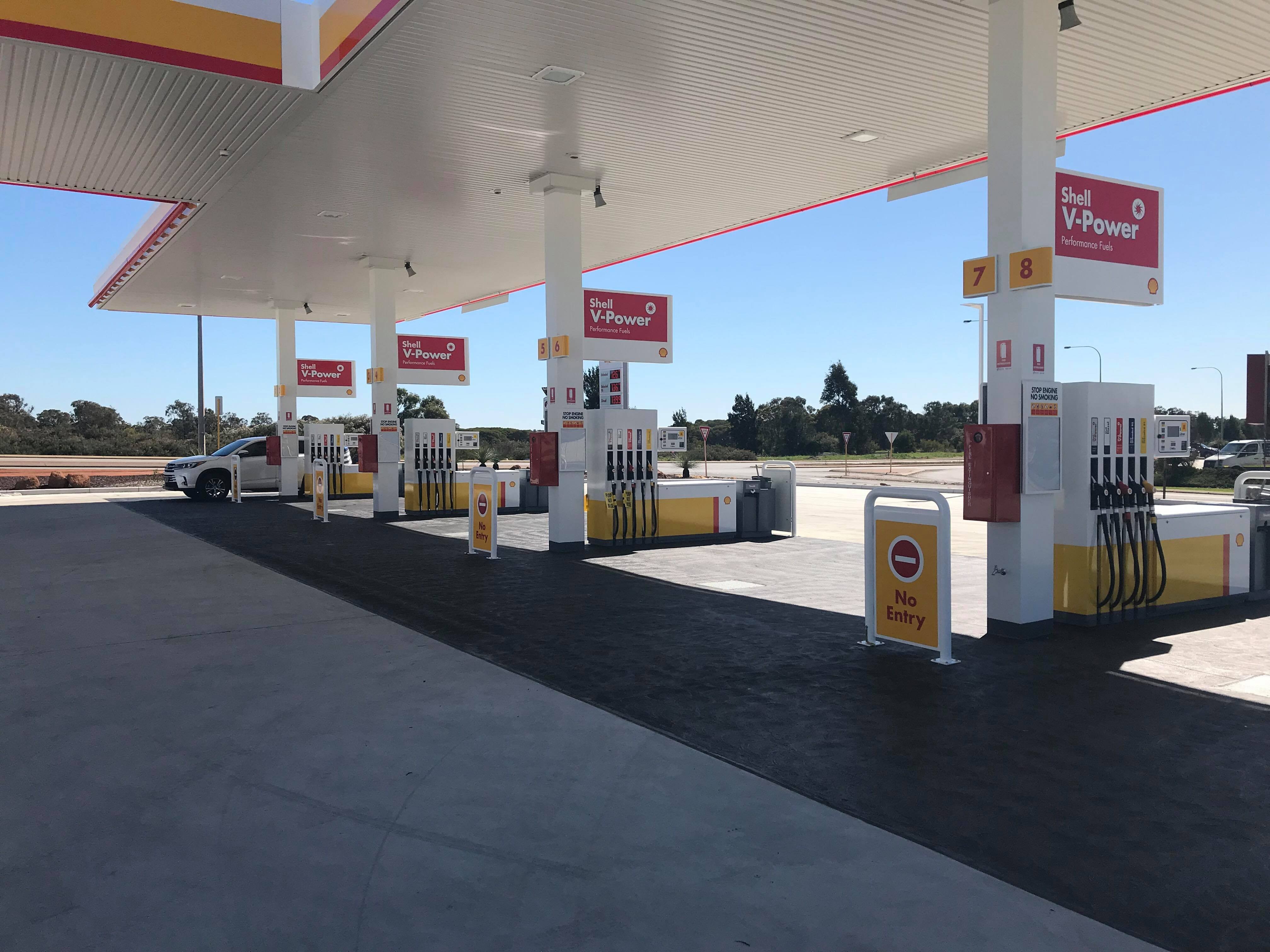 Shell Fuels - HIGH WYCOMBE WA