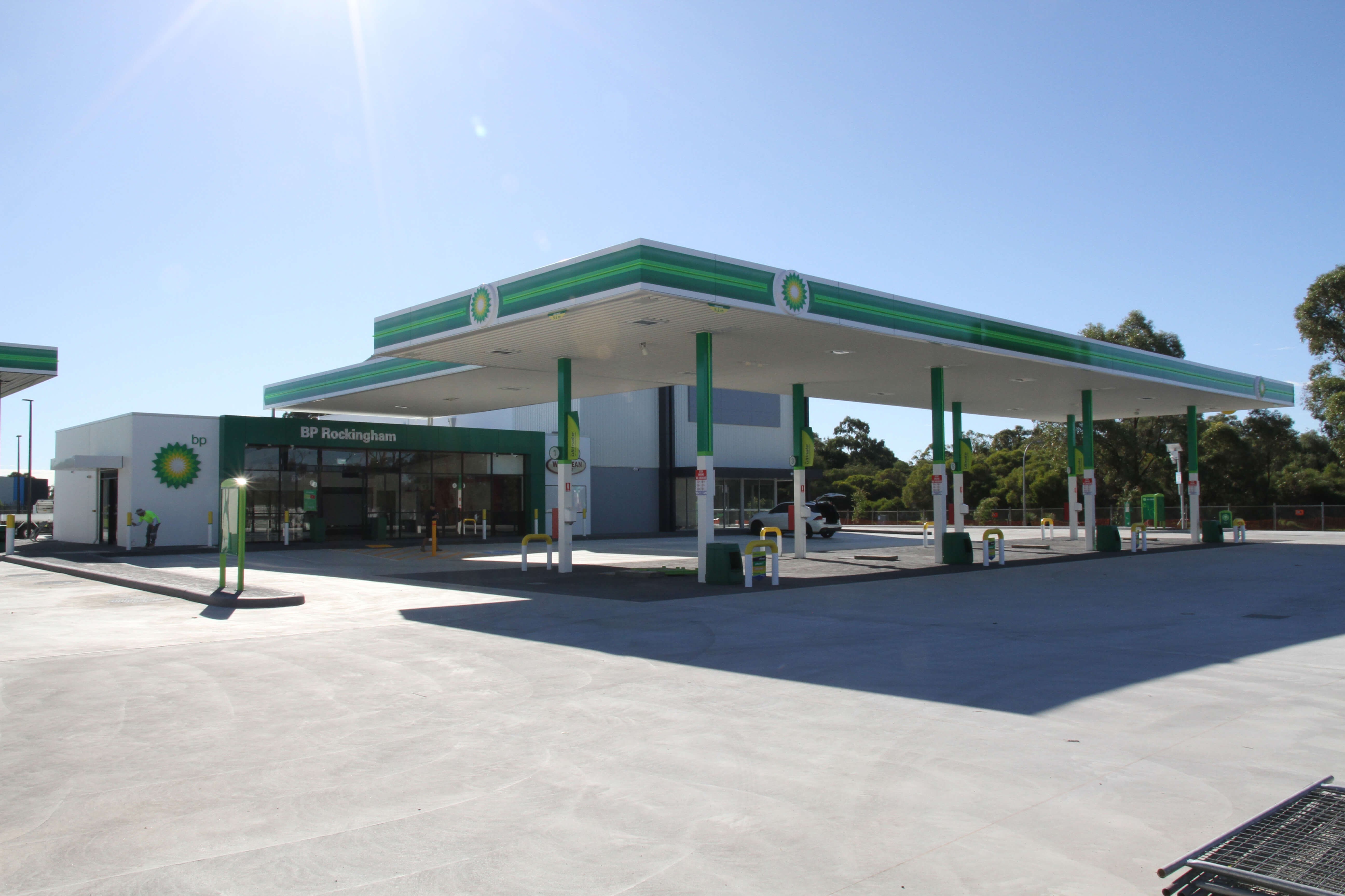 BP Fuels - ROCKINGHAM WA