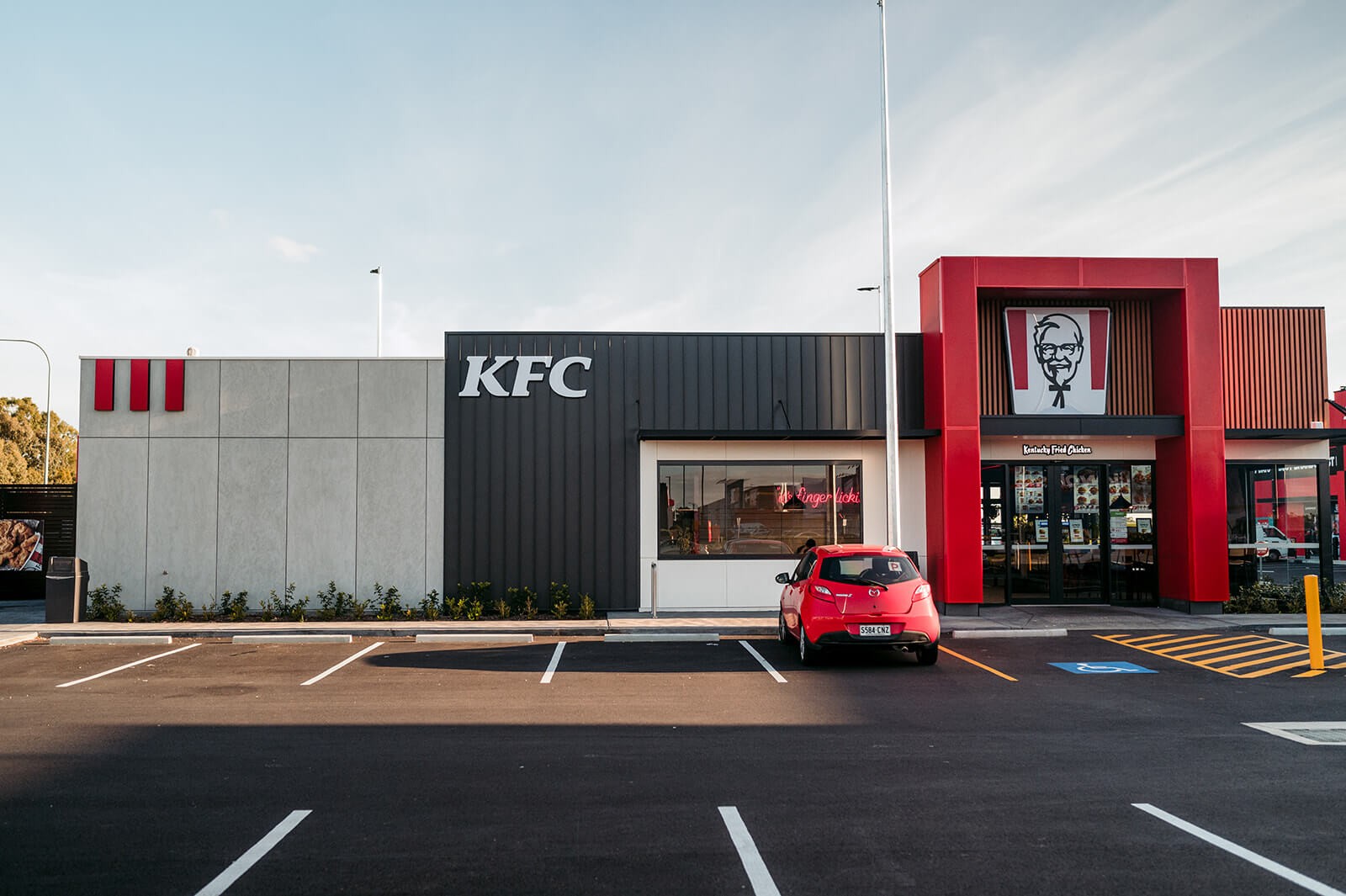 kfc parafield sa