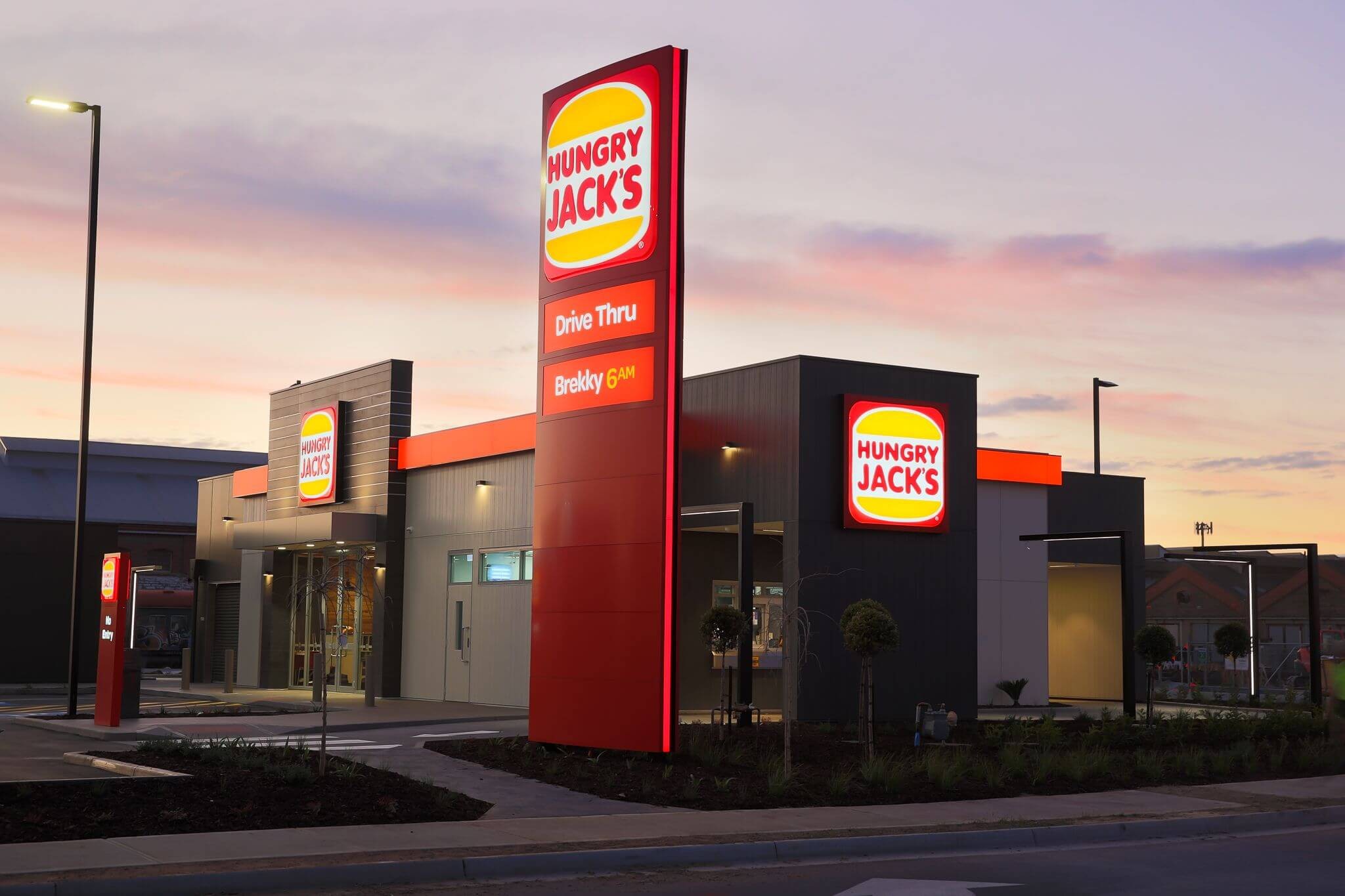 Hungry Jacks - ISLINGTON SA