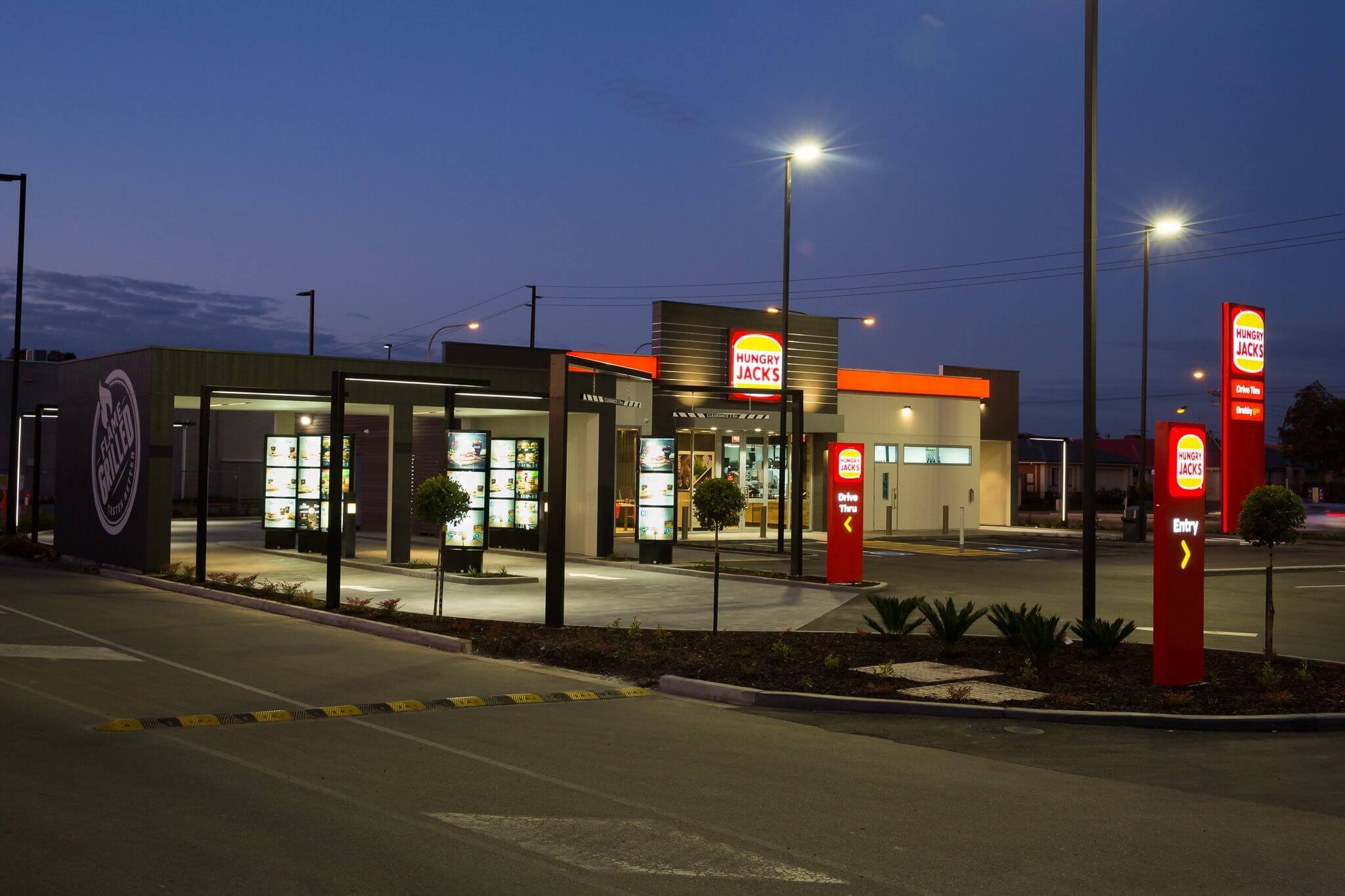 Hungry Jacks - ISLINGTON SA