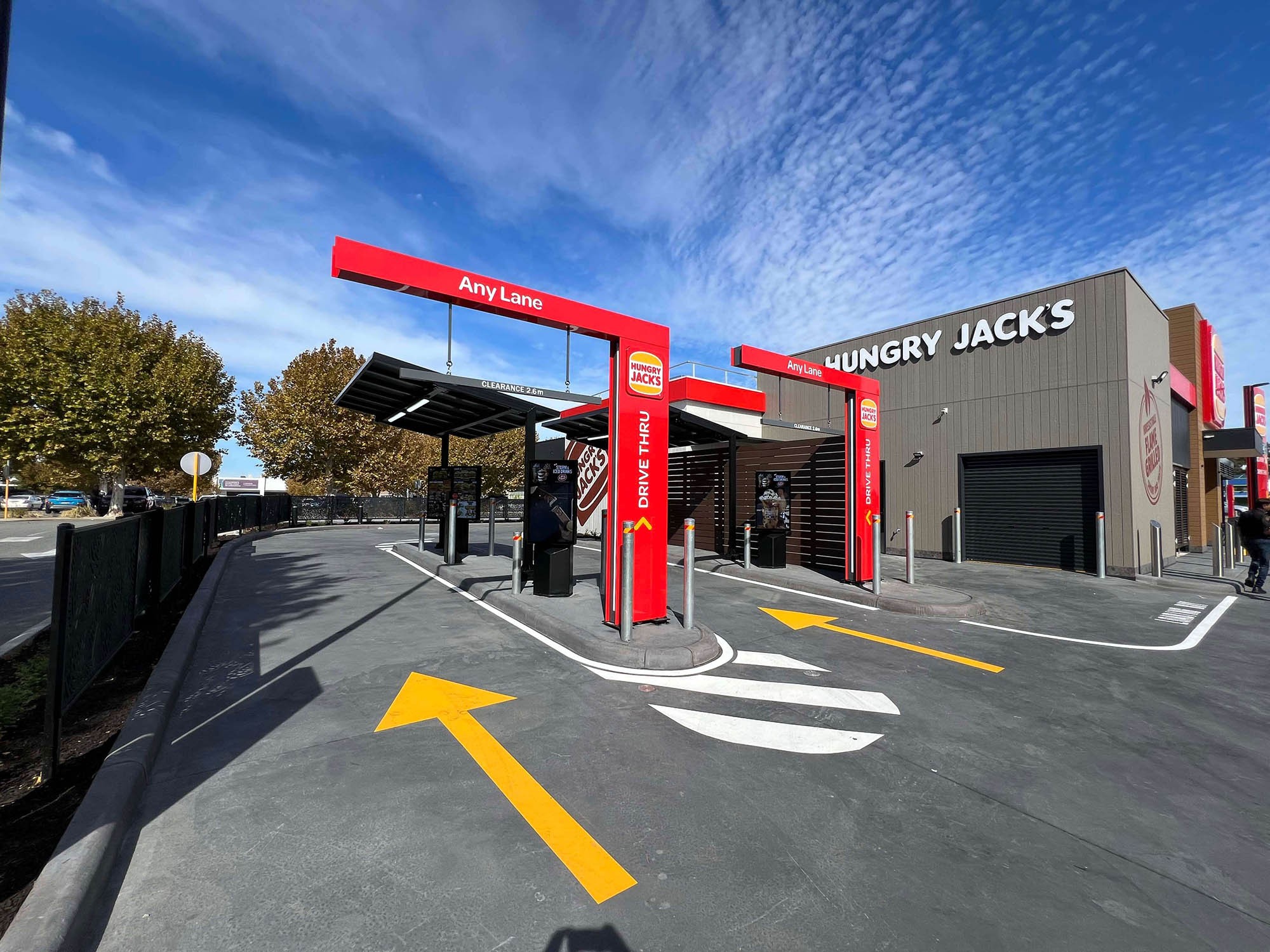 Hungry Jacks - bentley wa