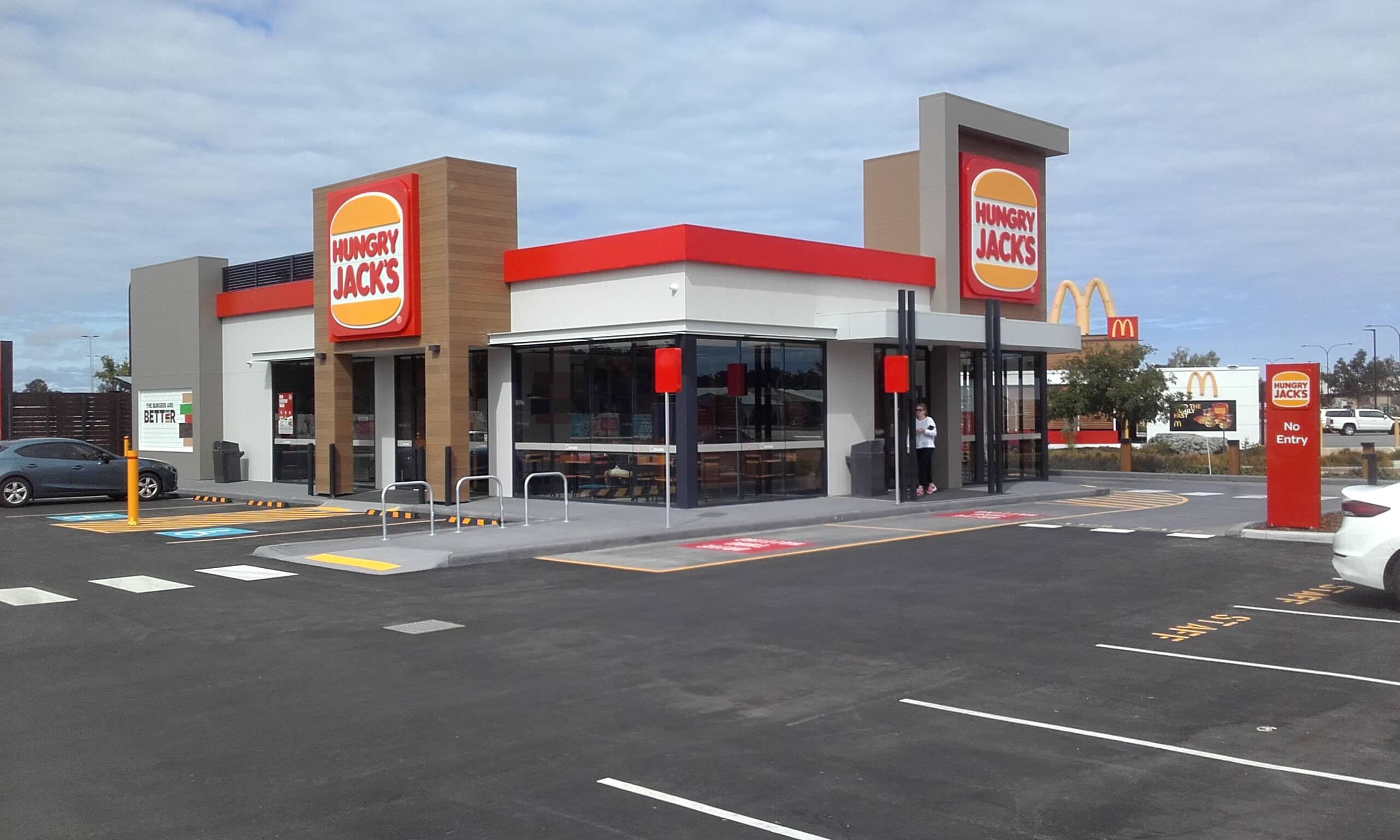 Hungry Jacks - DALYELLUP WA