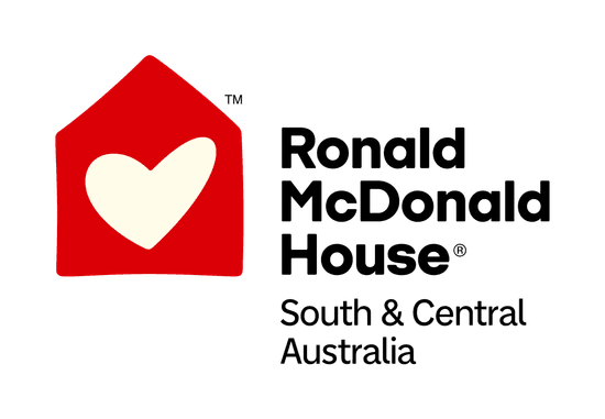 Ronald McDonald House Charities South & Central Australia logo